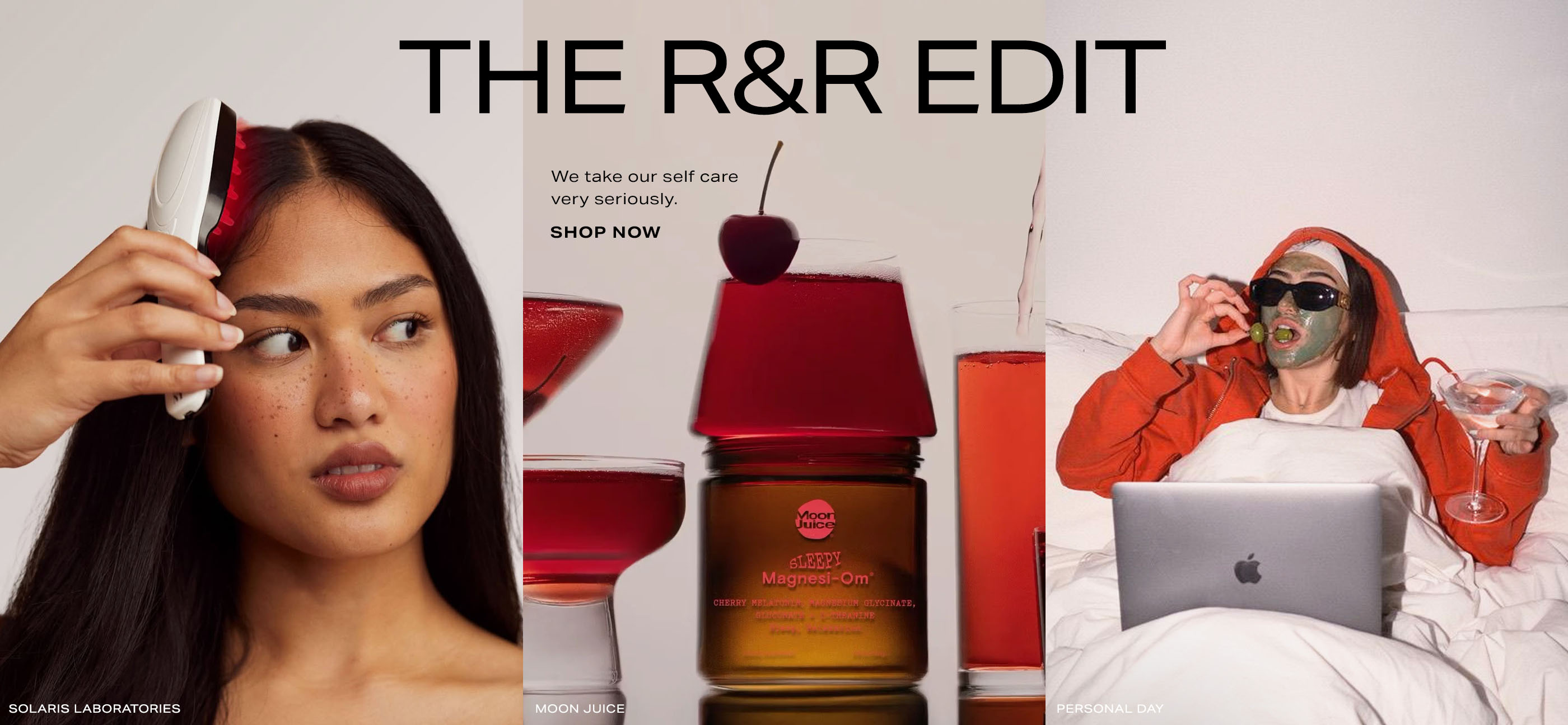 We take our self care very seriously. Shop Now.