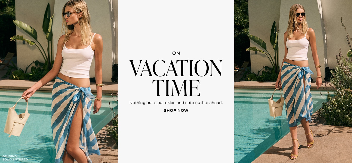 On Vacation Time