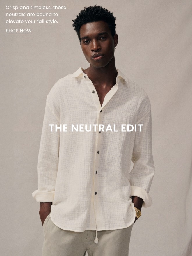 THE NEUTRAL EDIT
