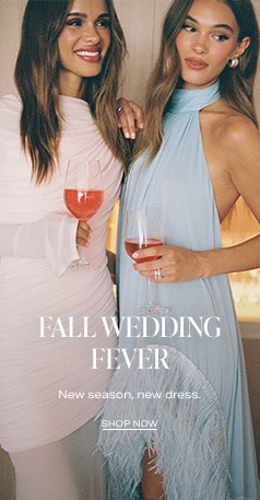 Fall wedding fever