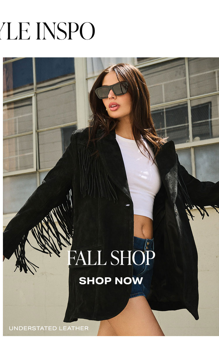 More Style Inspo: Fall Shop. Shop Now.