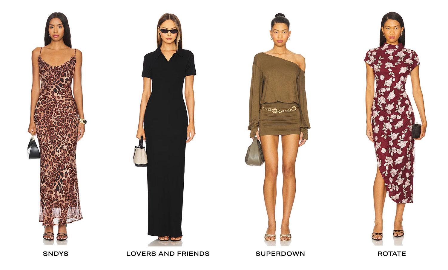 Transitional Dresses. 3rd Row Of Product. 