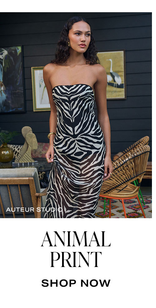 As Seen On Social. Animal Print. Shop Now.