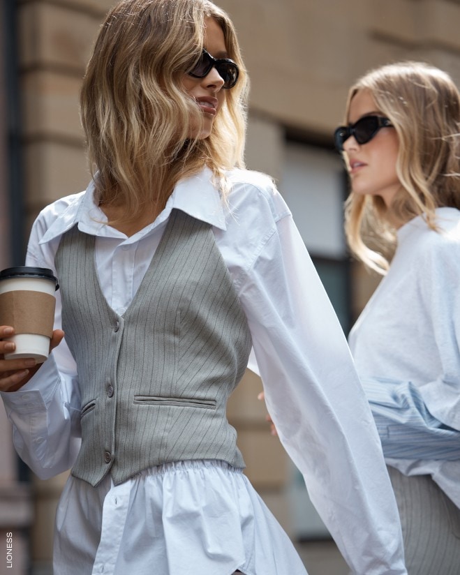 Cool Girl Capsule. The right elevated essentials can make all the difference. Shop Now.