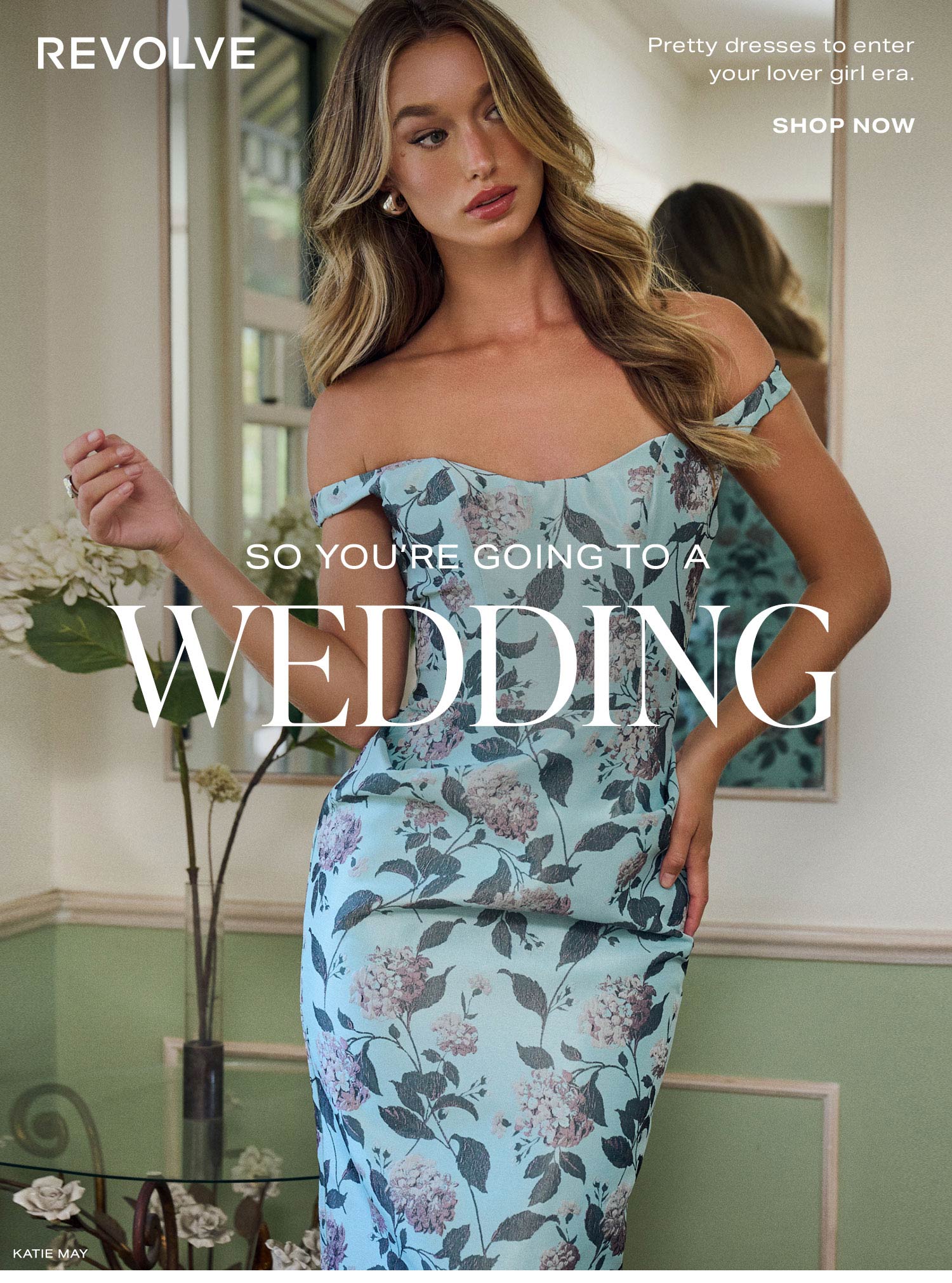 So You're Going To A Wedding. Shop Now.