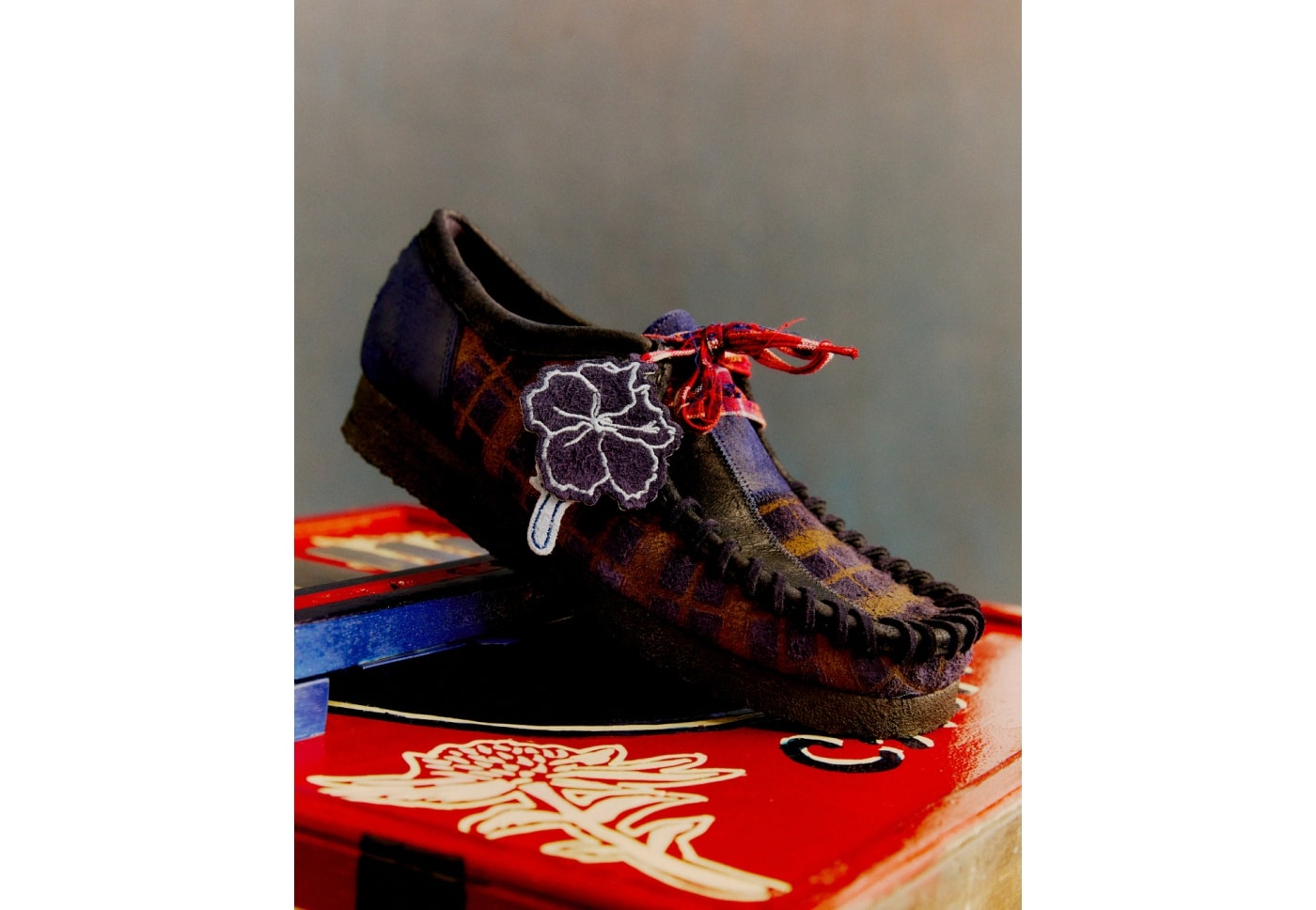 Nicholas Daley x Clarks Originals.