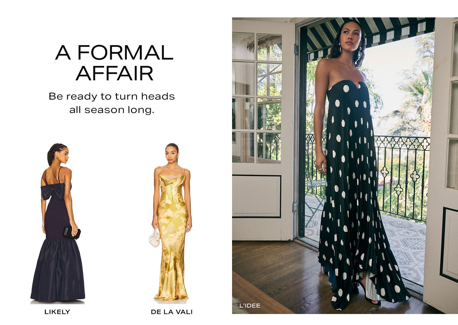 A Formal Affair.