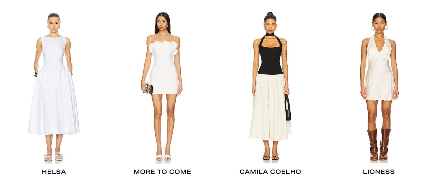 Casual Chic. Row 1 of Product.
