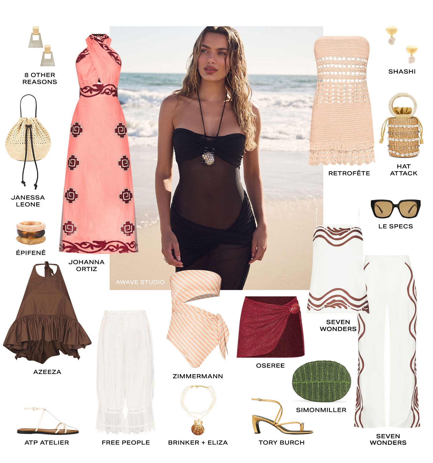 Getaway Girl. Product Assortment.