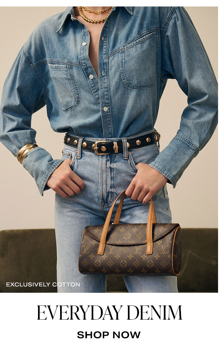 What To Buy From The Fall Shop: Everyday Denim. Shop Now.