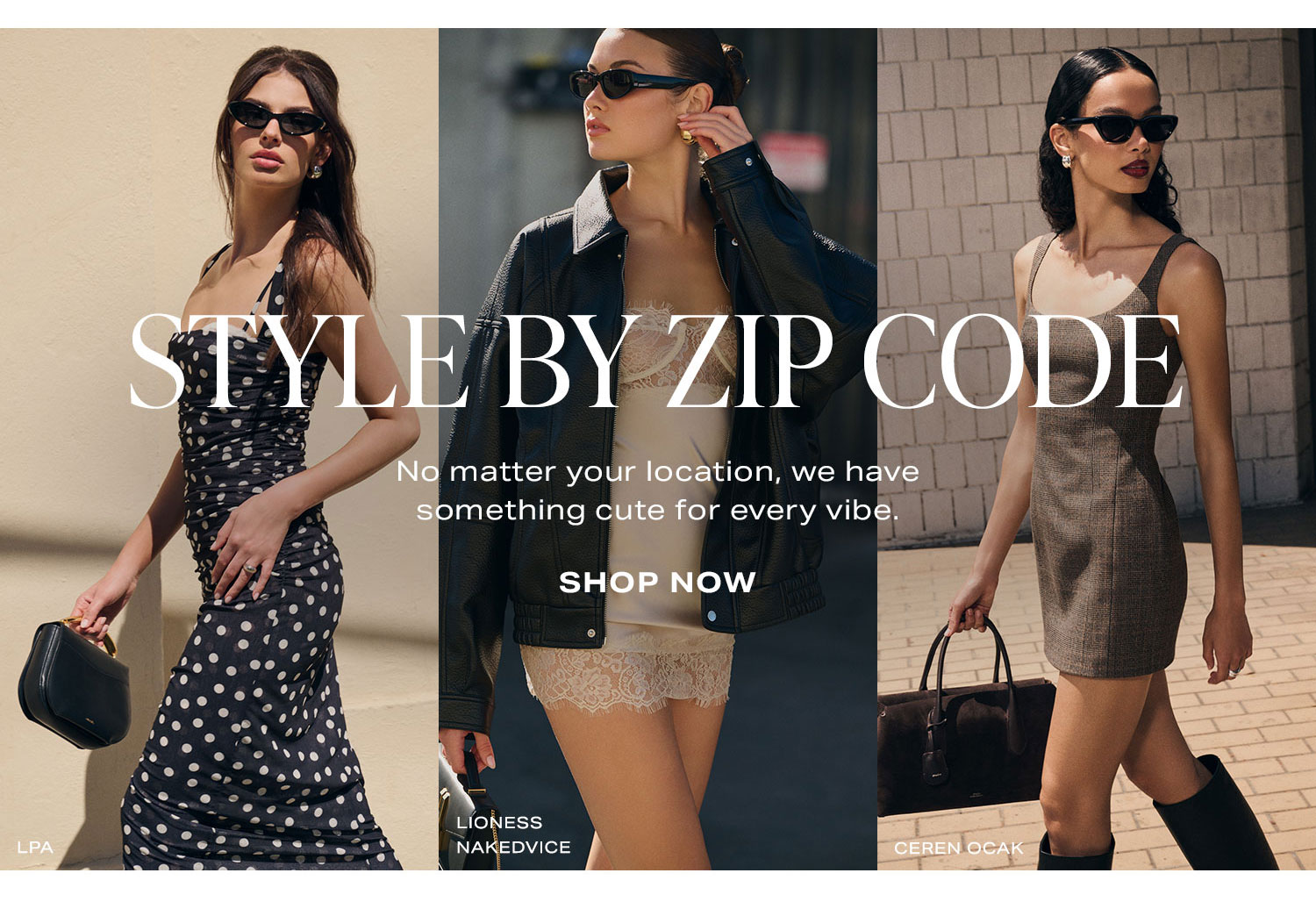 Style By Zip Code. No matter your location, we have something cute for every  vibe. Shop Now.