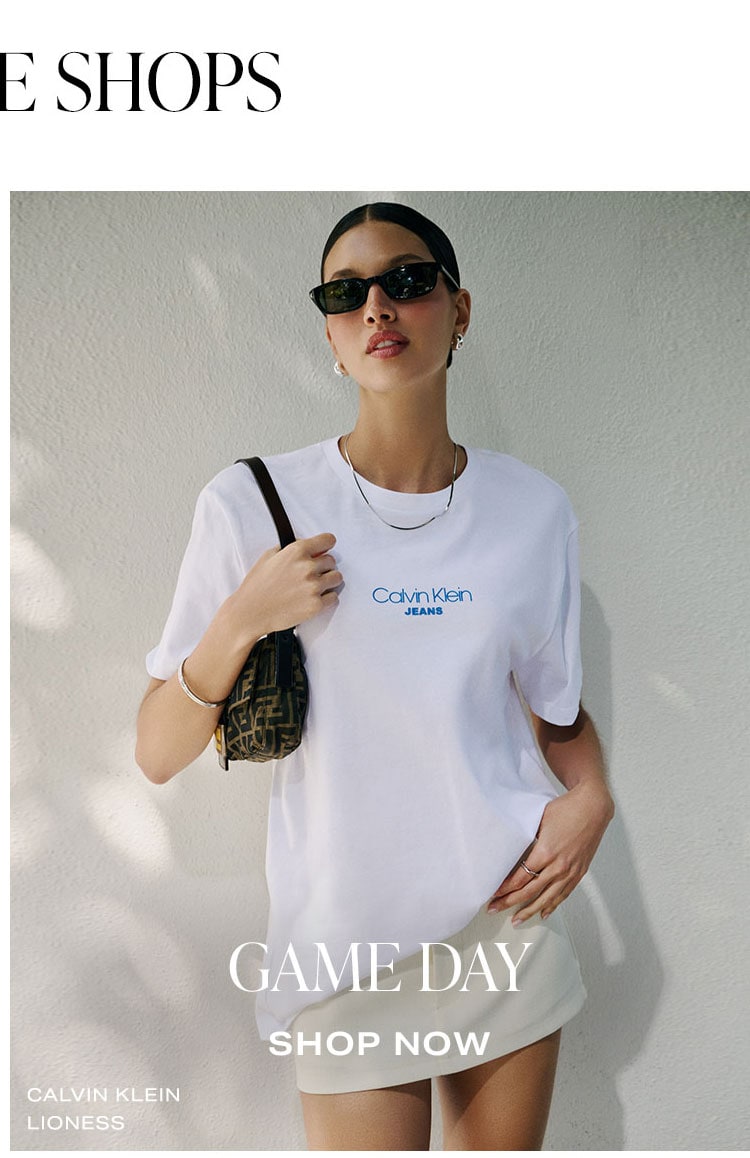 REVOLVE Shops: Game Day. Shop Now.