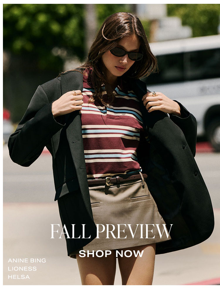 REVOLVE Shops: Fall Preview. Shop Now.