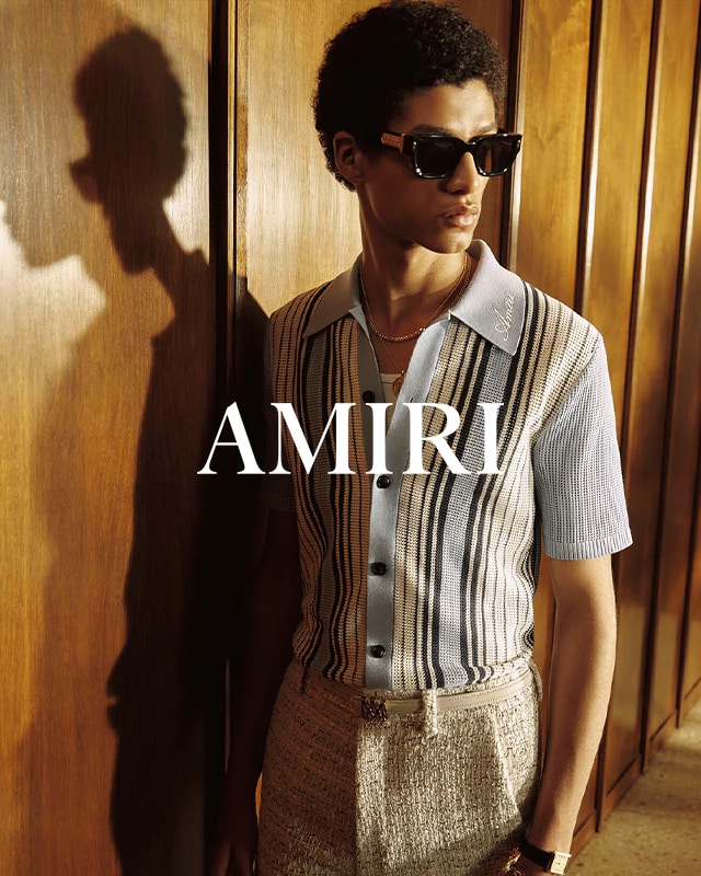 Designer of the month AMIRI