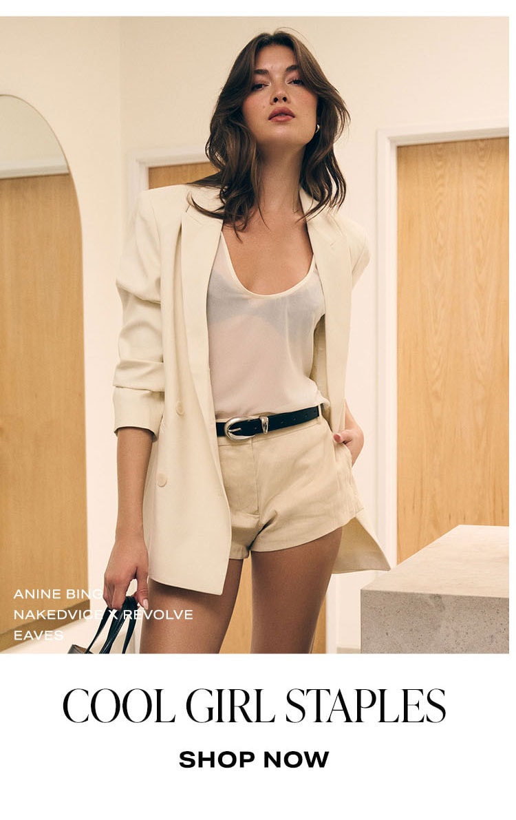We Think You'll Love These: Cool Girl Staples. Shop Now.