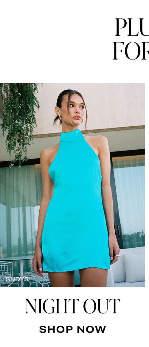 Plus, More Dresses For Your Calendar: Night Out. Shop Now.