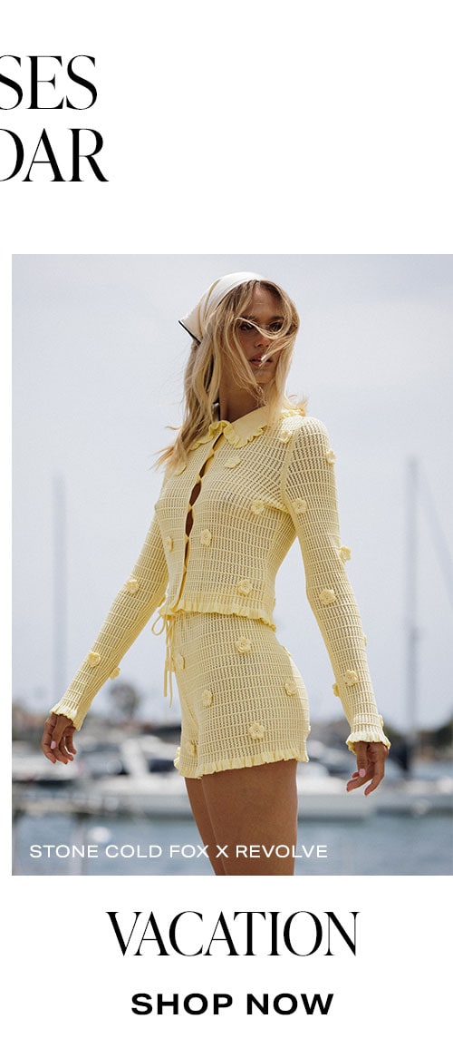 Plus, More Dresses For Your Calendar: Vacation. Shop Now.