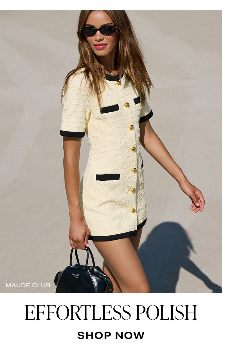 REVOLVE Shops: Effortless Polish. Shop Now.