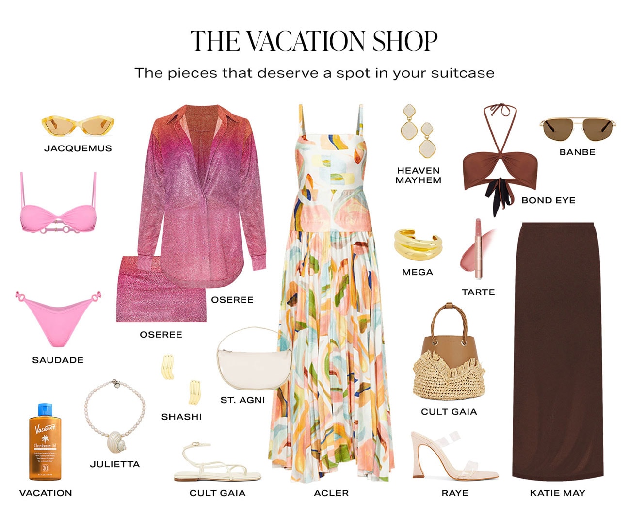 The Vacation Shop. Shop Now.