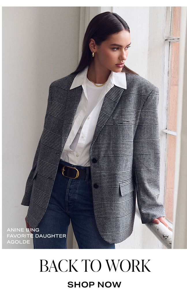 REVOLVE SHOPS: Back to Work. Shop Now. 