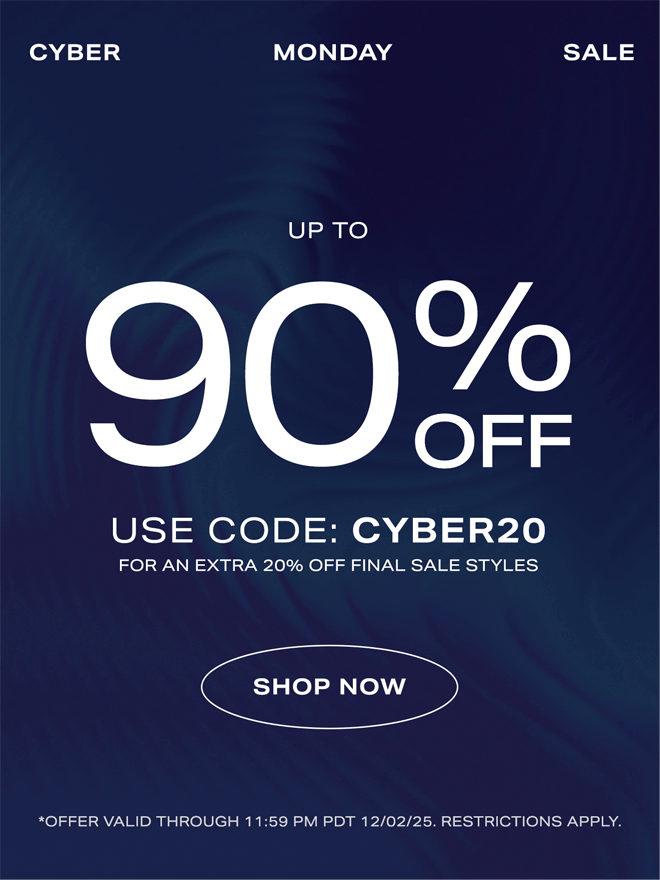 Cyber Monday Sale.