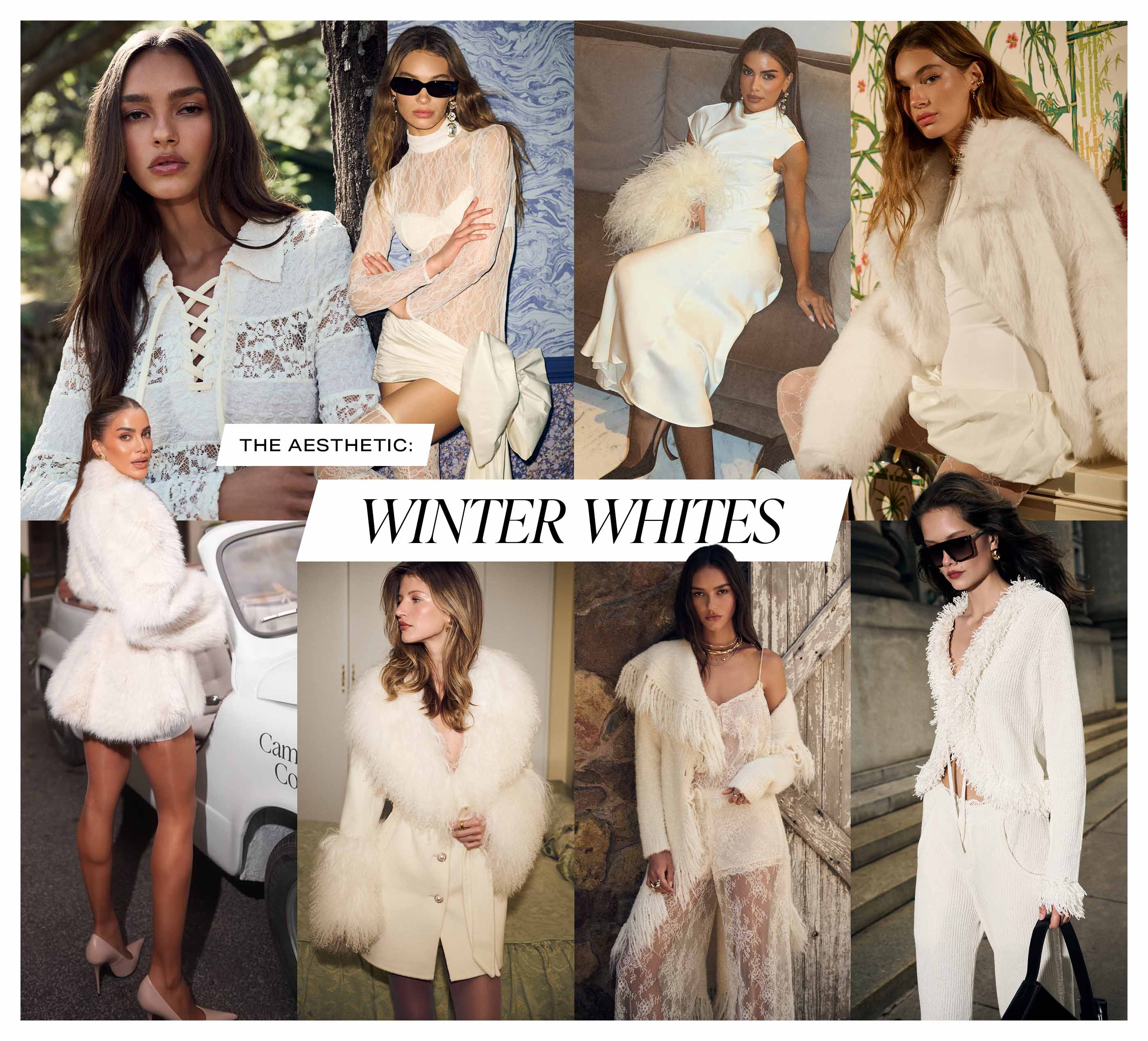 THE AESTHETIC: Winter Whites