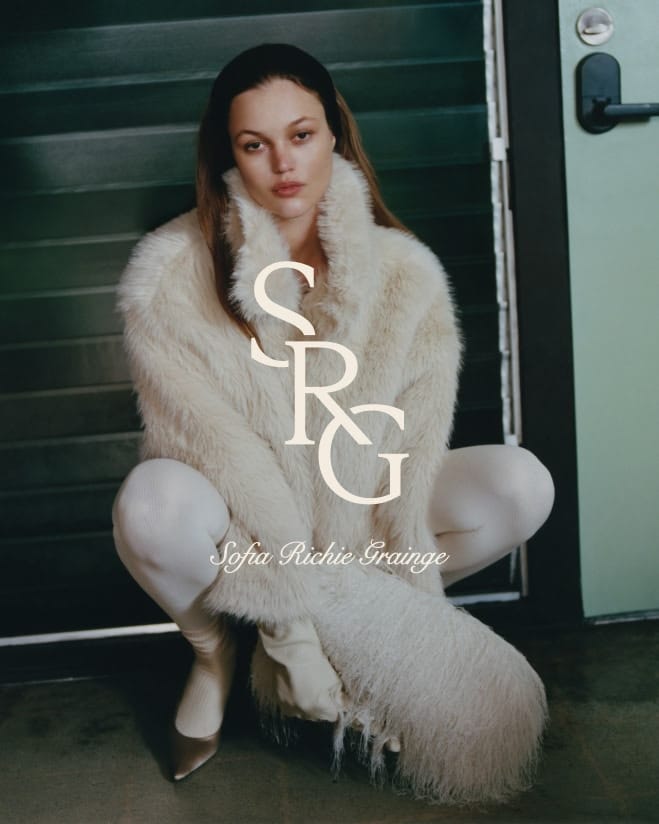 SRG by Sofia Richie Grainge The Holiday Collection. Old-world glamour reimagined in cape silhouettes, evening fringe, velvet gowns, and more—just in time for soirée season. Shop Now.