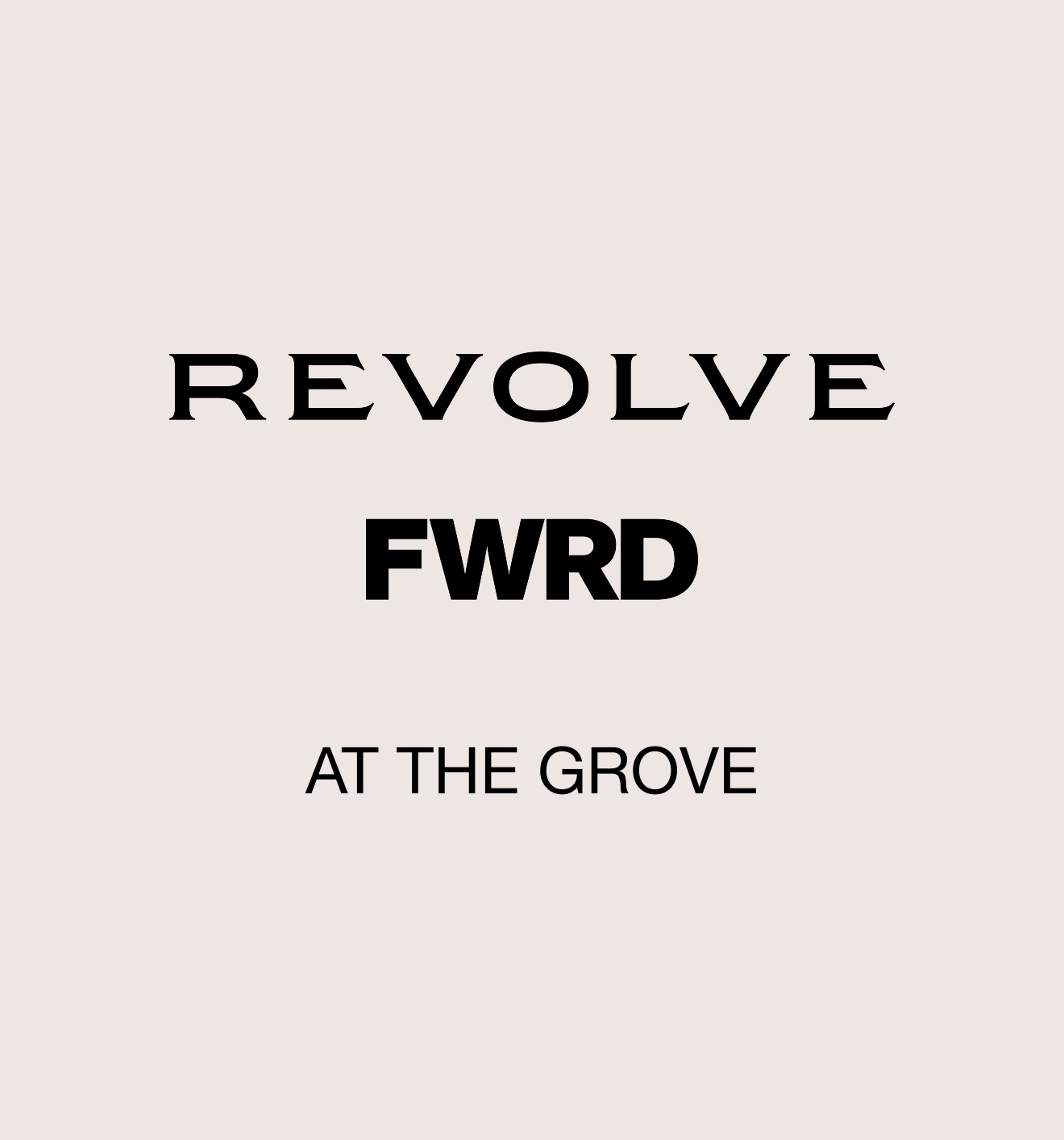 Revolve x FWRD