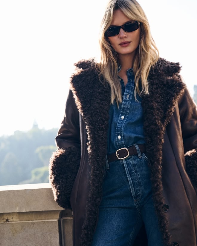 Winter Wardrobe. Center your outfits around effortless knits and a throw-over-everything fur coat. Shop Now.