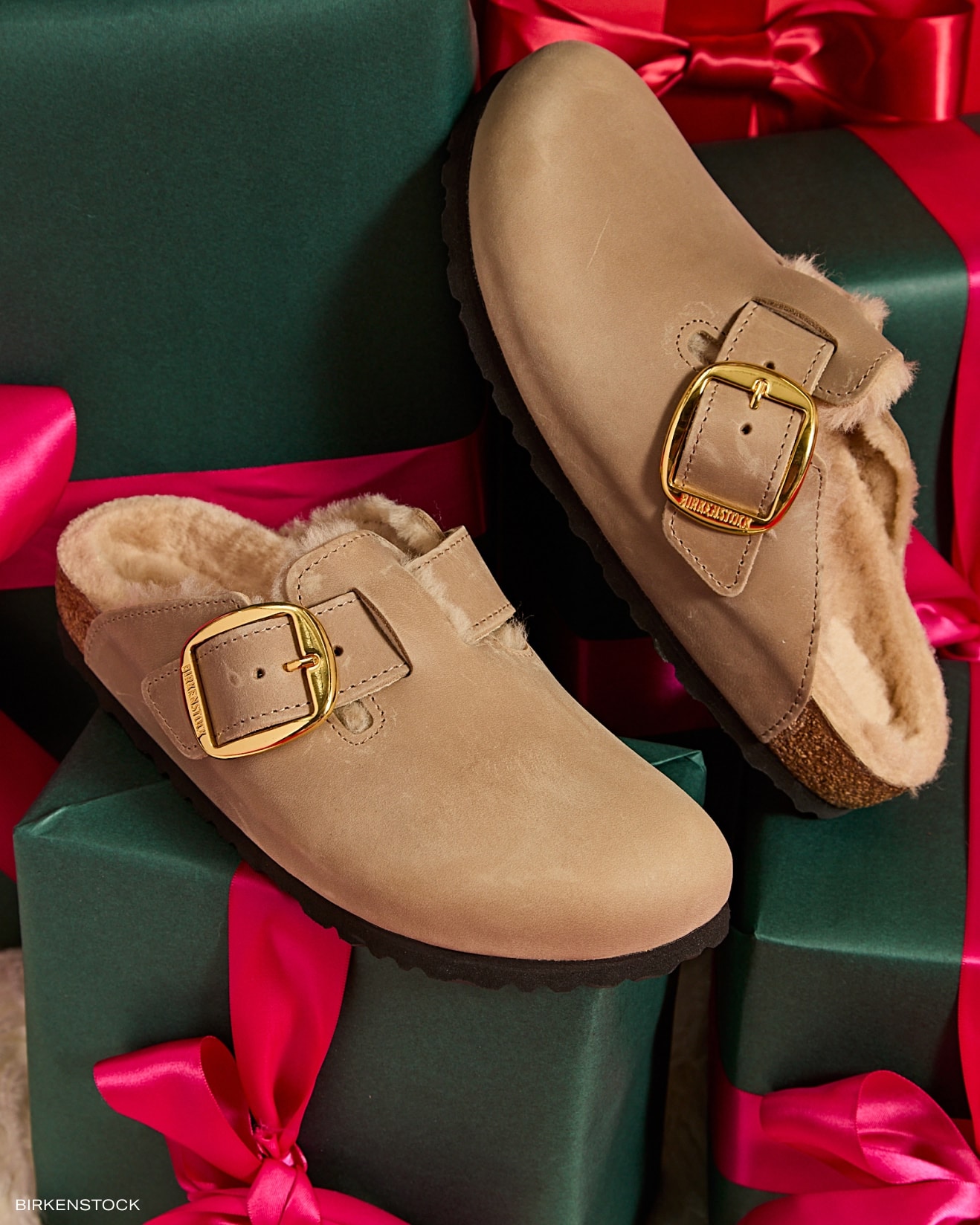 Cozy Cute Birkenstocks