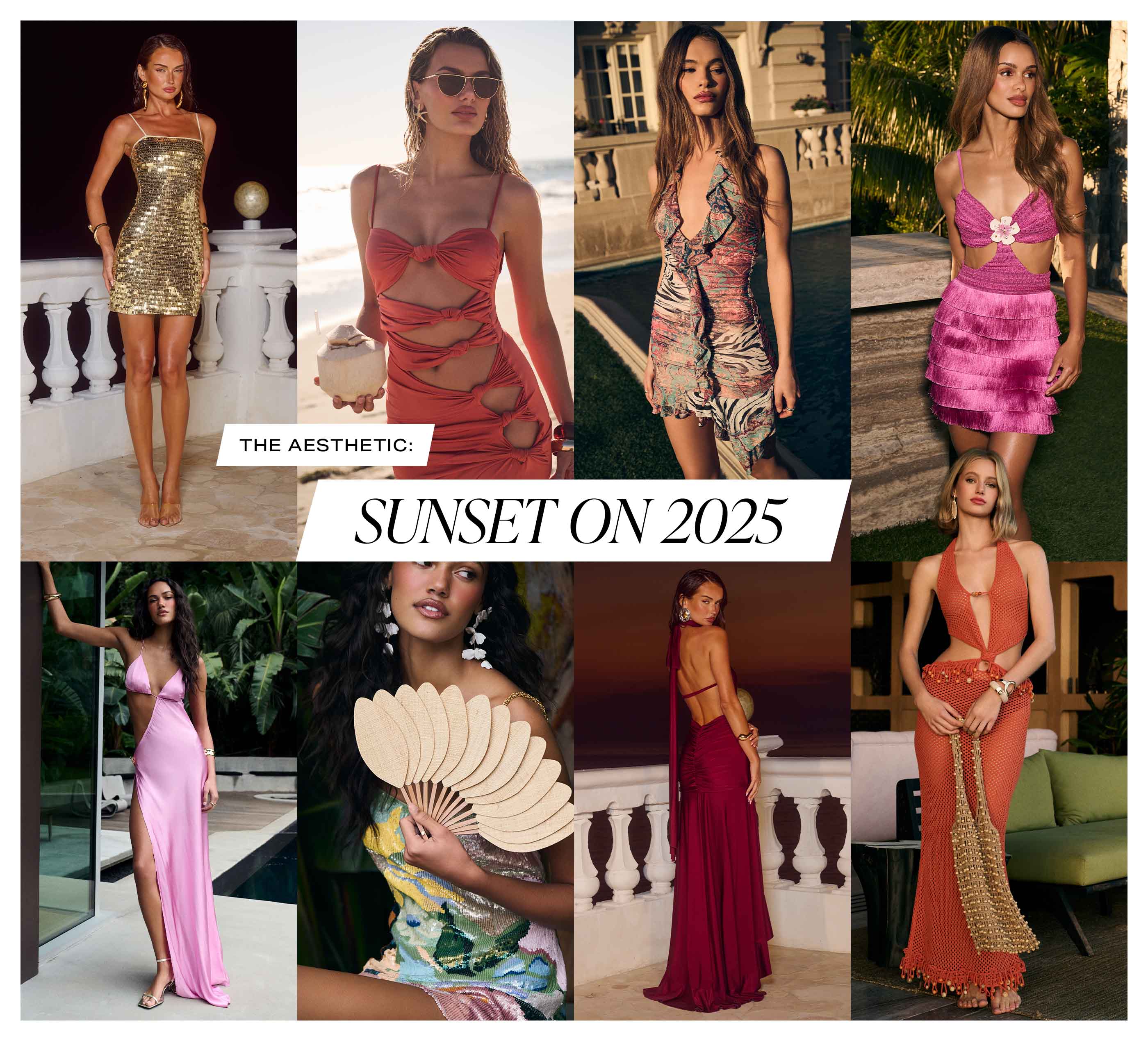 THE AESTHETIC: Sunset on 2025