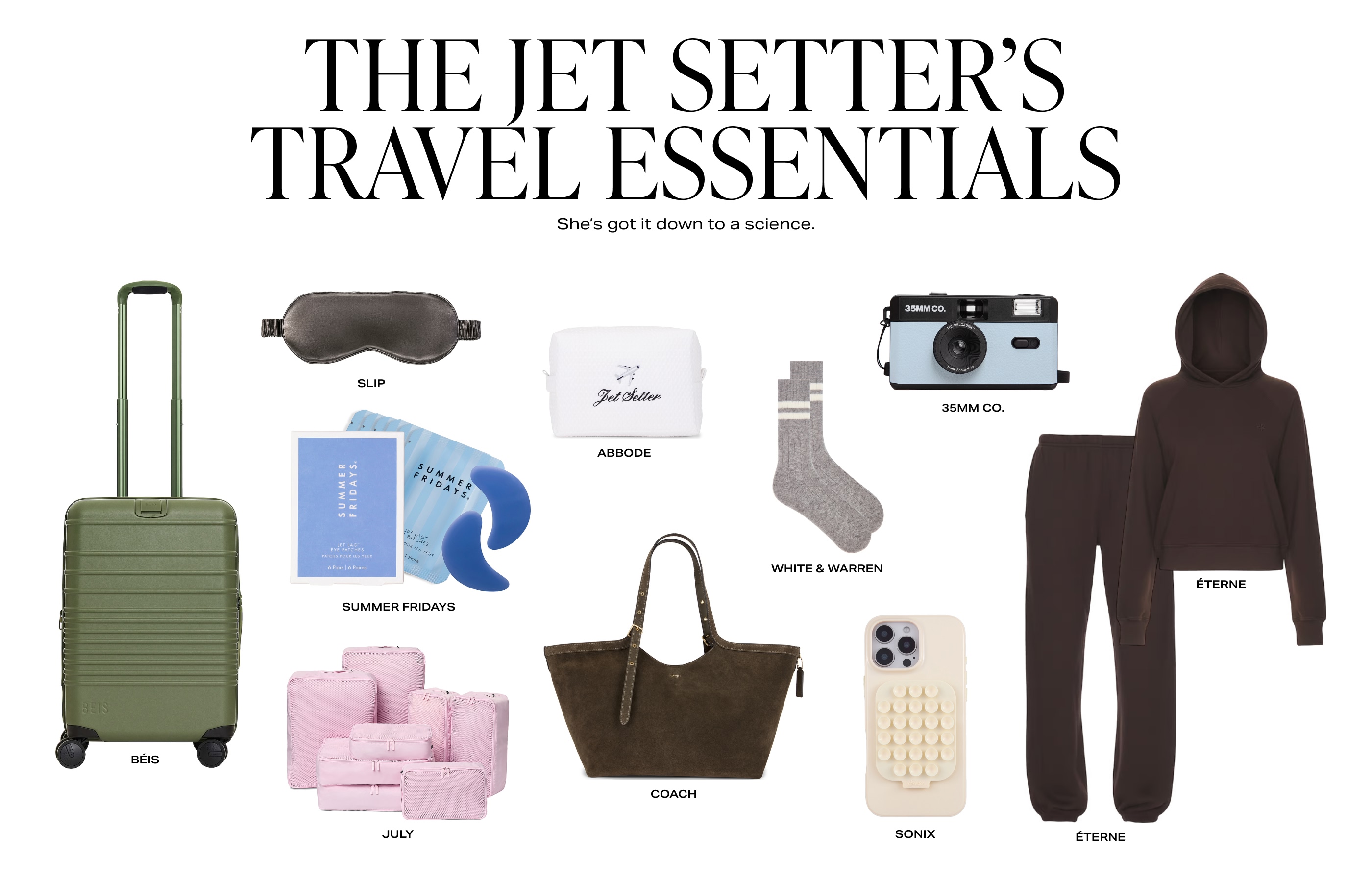 The Jet Setter's Essentials