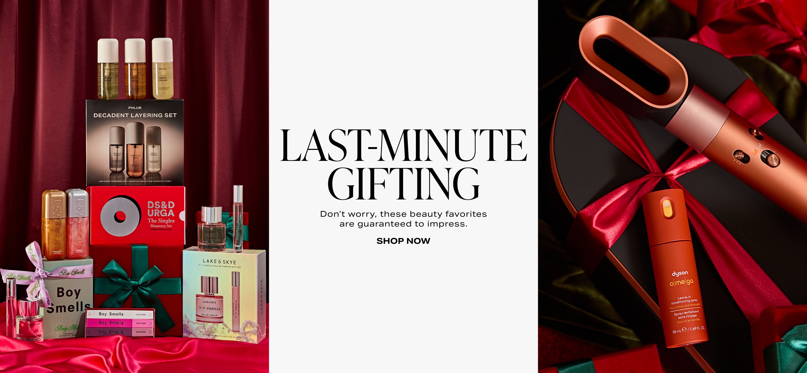 Don’t worry, these beauty favorites are guaranteed to impress. Shop Now.