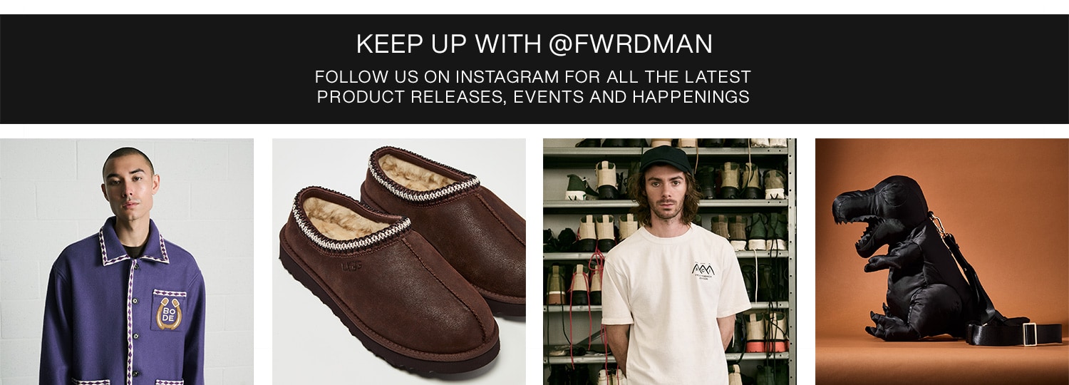 Keep Up With @FWRDMan