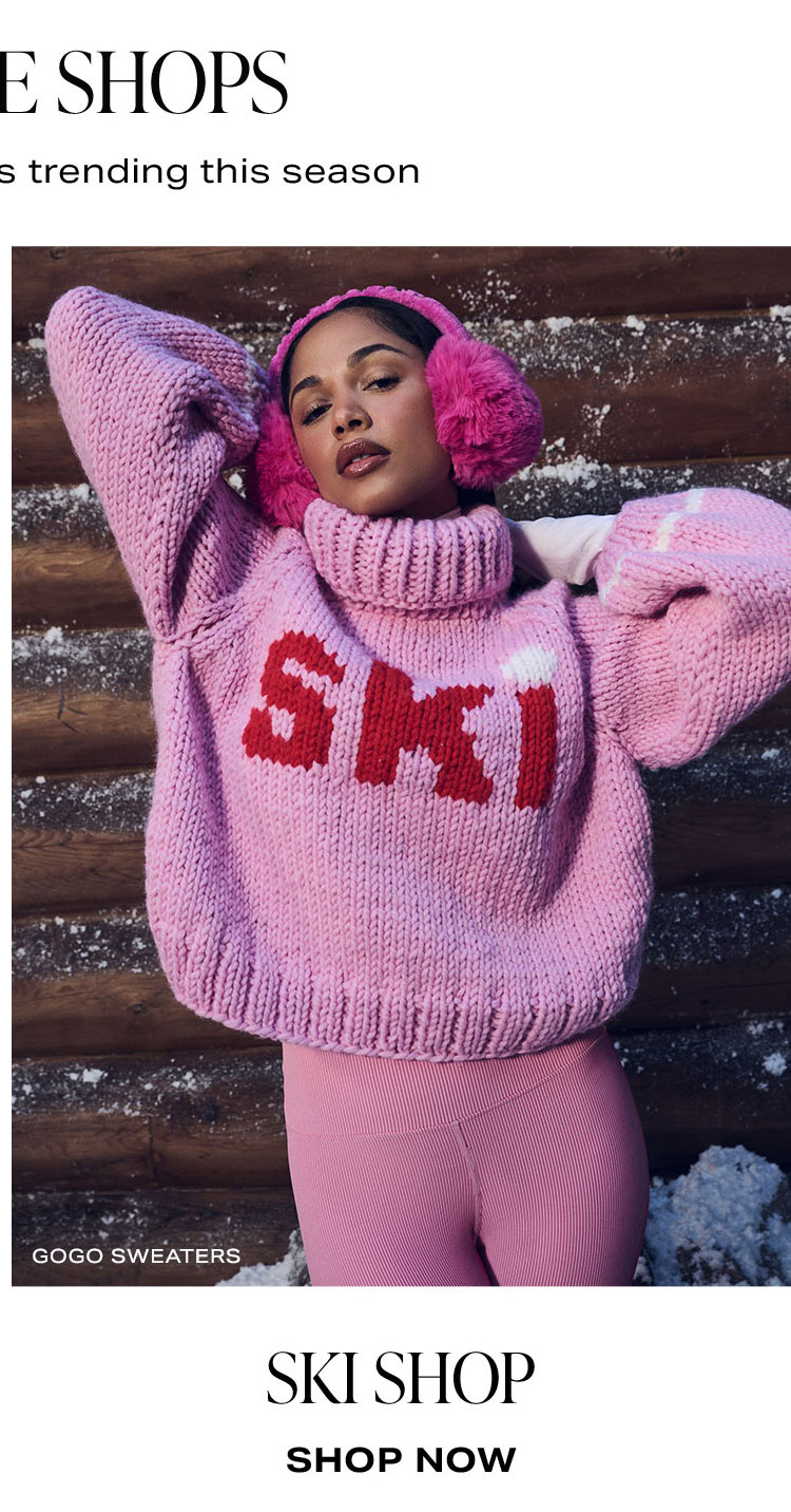REVOLVE Shops: Ski Shop