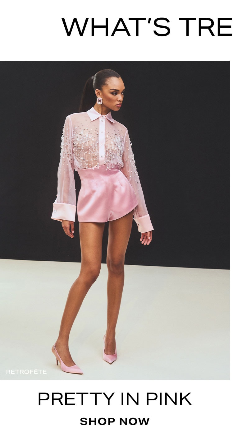 What's Trending Now: Pretty In Pink.