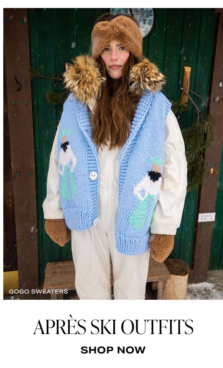 Shop Apres Ski Outfits.