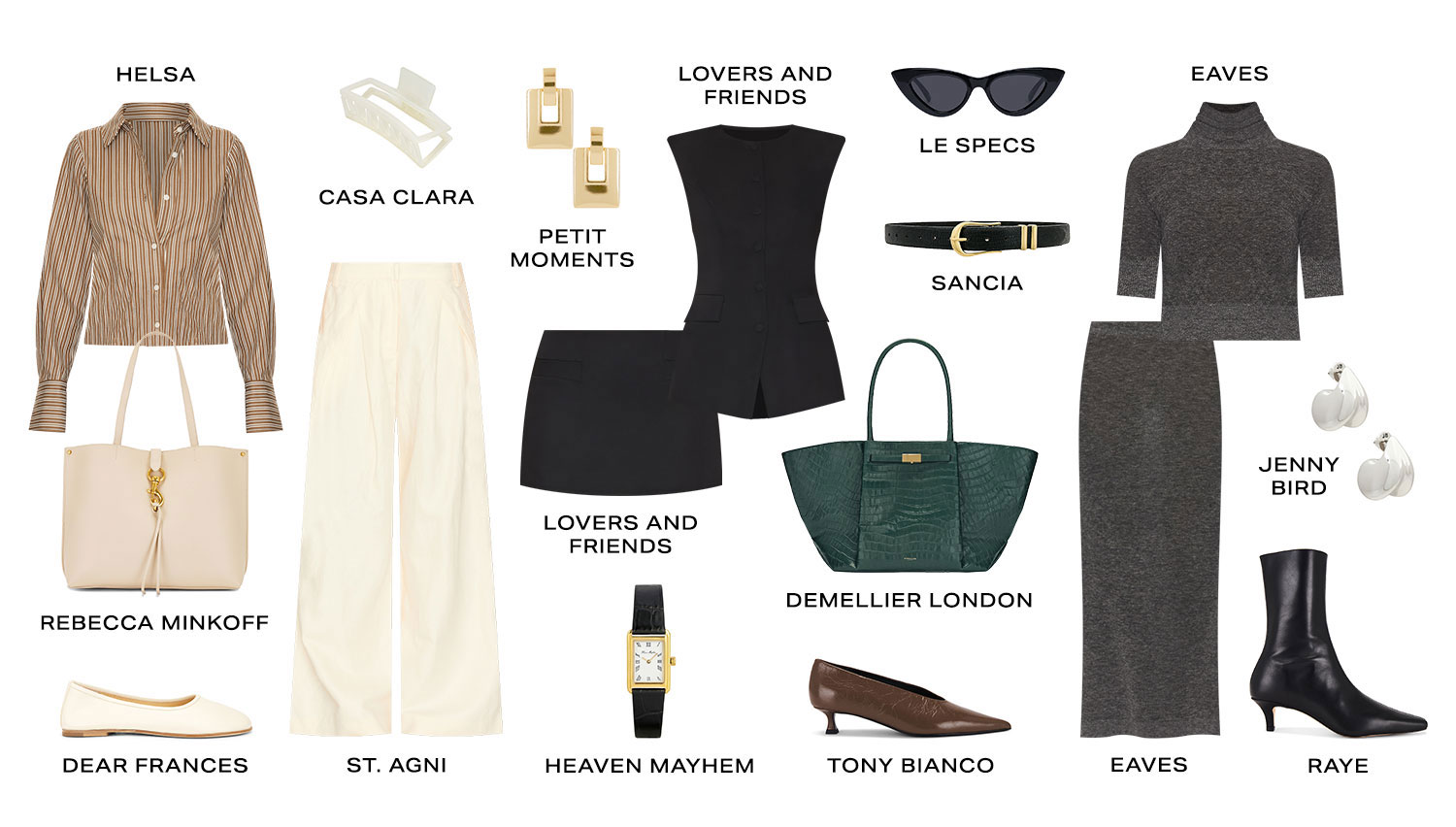 Corporate Cool. Product Assortment. Shop Now.