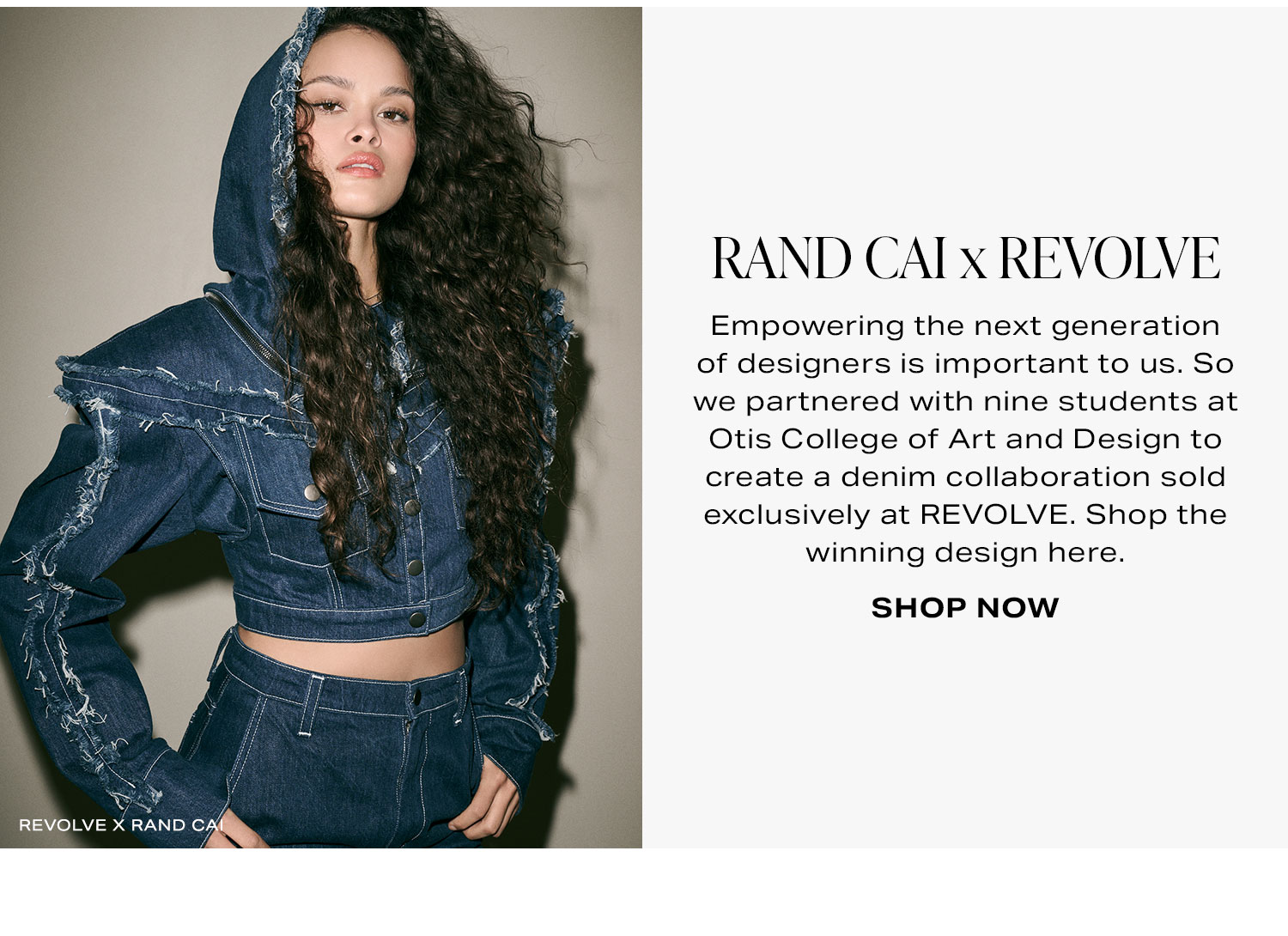 Rand Cai x REVOLVE. Shop Now. 