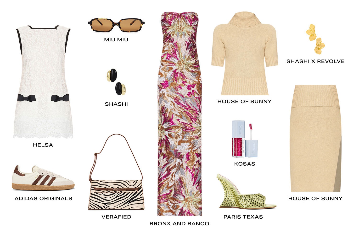 Product assortment of best sellers. Shop Now.