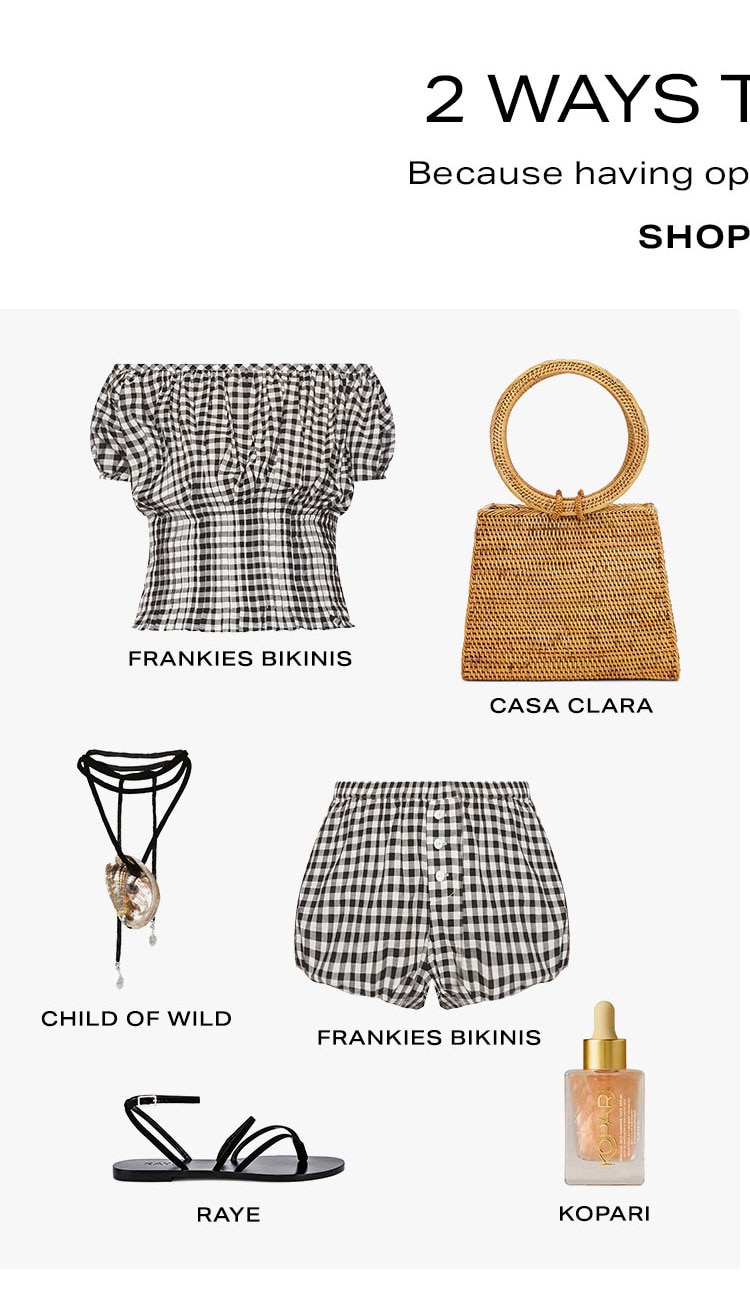 Spring Sets. Look 1. Shop Now