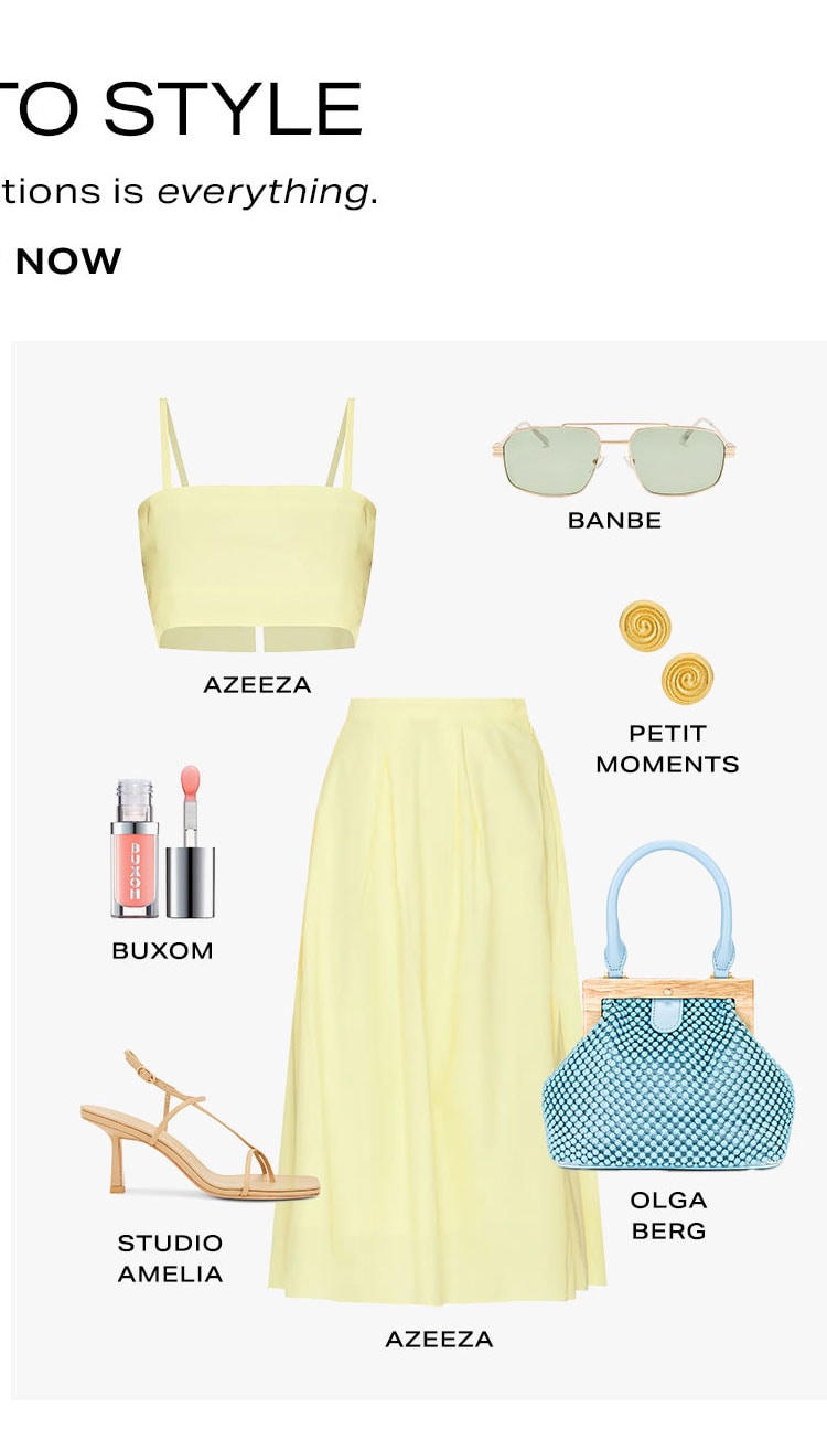 Spring Sets. Look 2. Shop Now
