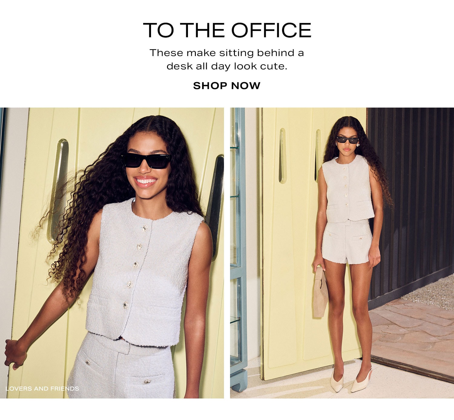 To The Office. These make sitting behind a desk all day look cute. Shop Now.