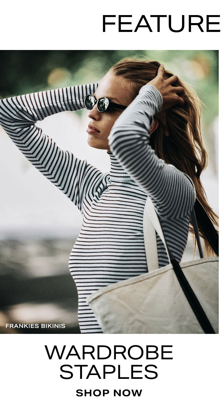Featured Shops: Wardrobe Staples