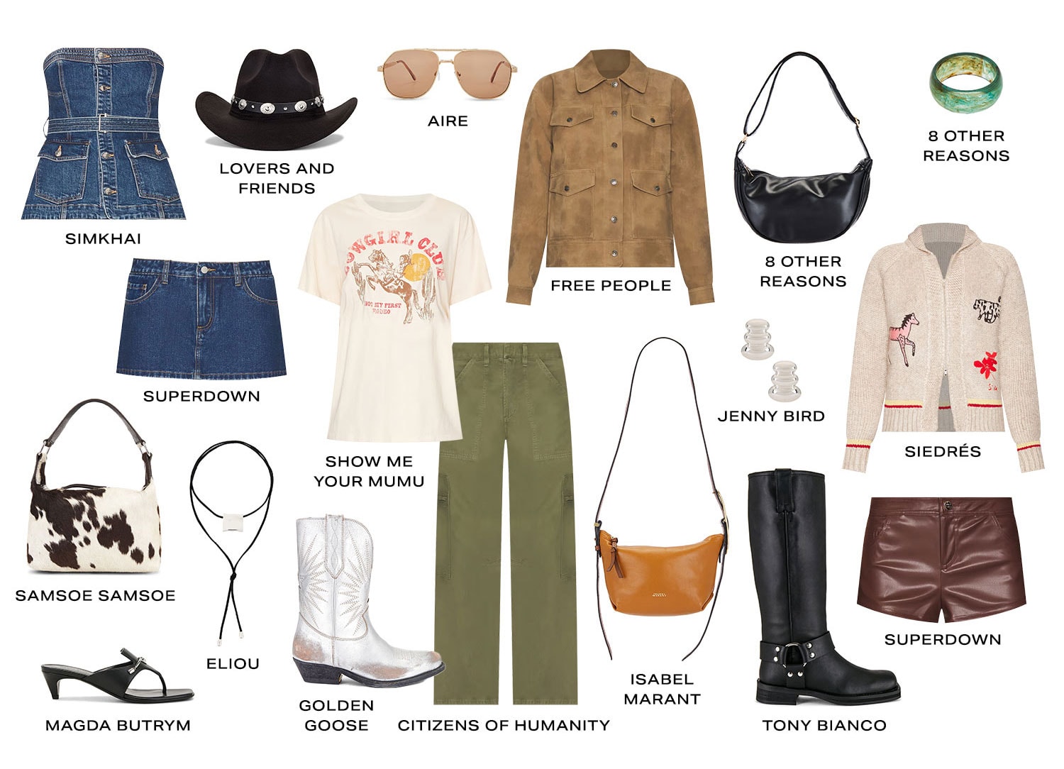 Western Vibes. Product Assortment. Shop Now