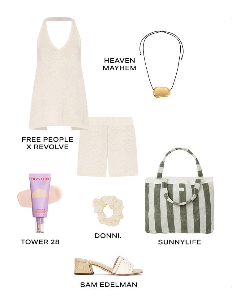 What's Your Destination? Cabo. Product Assortment.