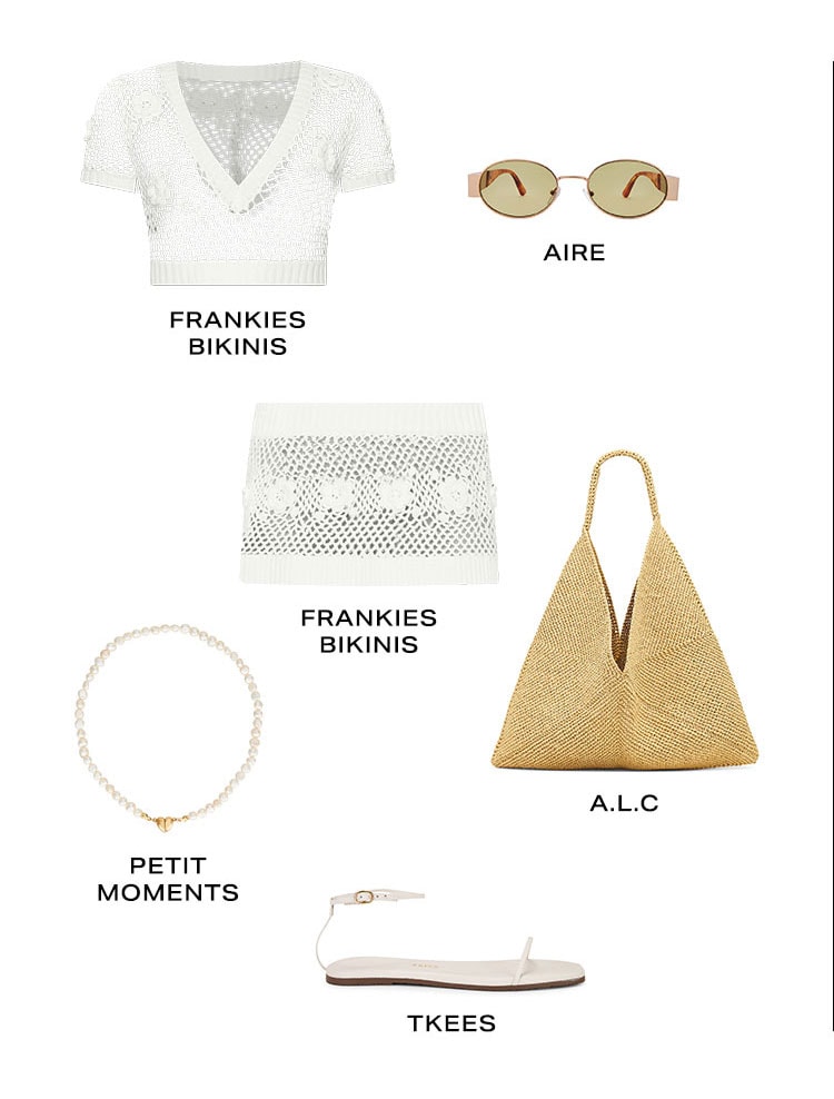 What's Your Go-To Packing Item? Crochet Set. Product Assortment.