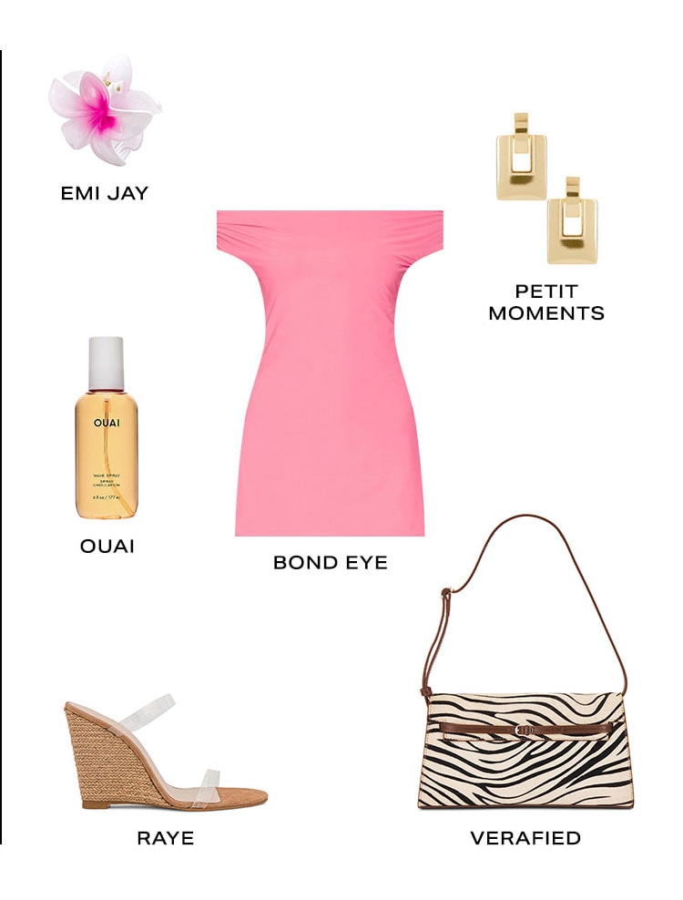 What's Your Go-To Packing Item? Cute Mini Dress. Product Assortment.
