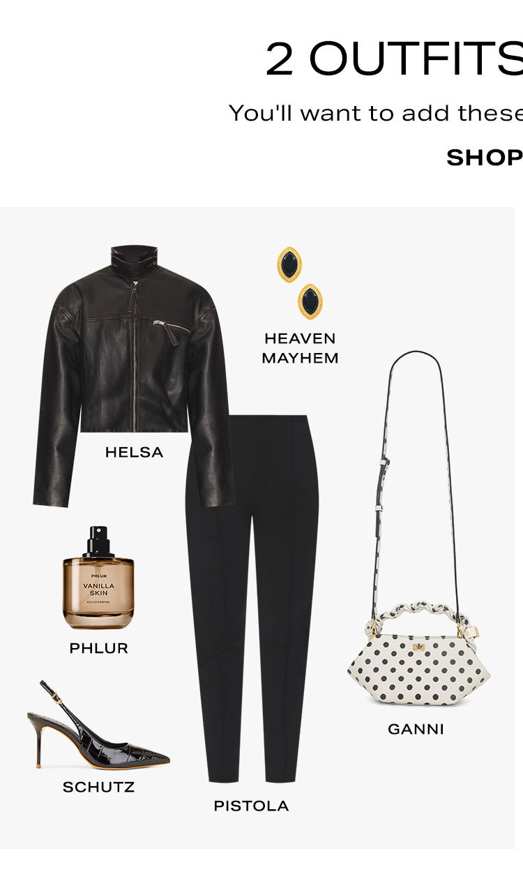 2 Outfits We Love. You'll want to add these to your rotation ASAP. Look 1. Shop Now.