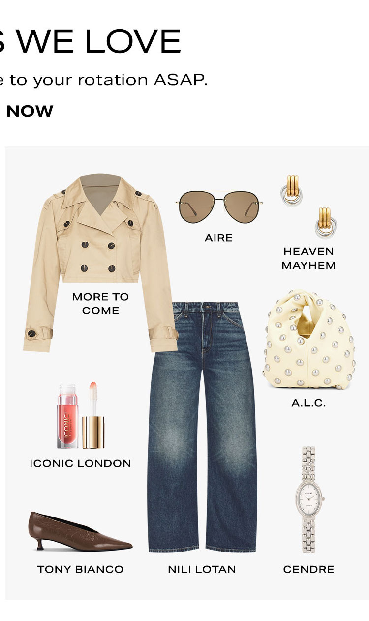 2 Outfits We Love. You'll want to add these to your rotation ASAP. Look 2. Shop Now.